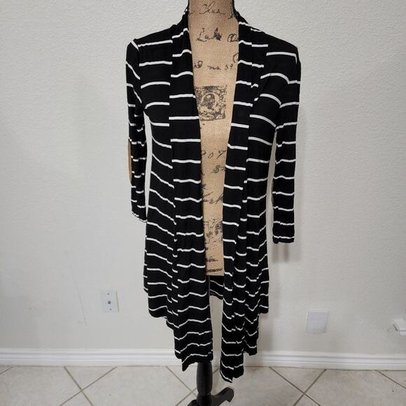 Lollipop super soft striped elbow patch jacket Size small - Picture 1 of 6